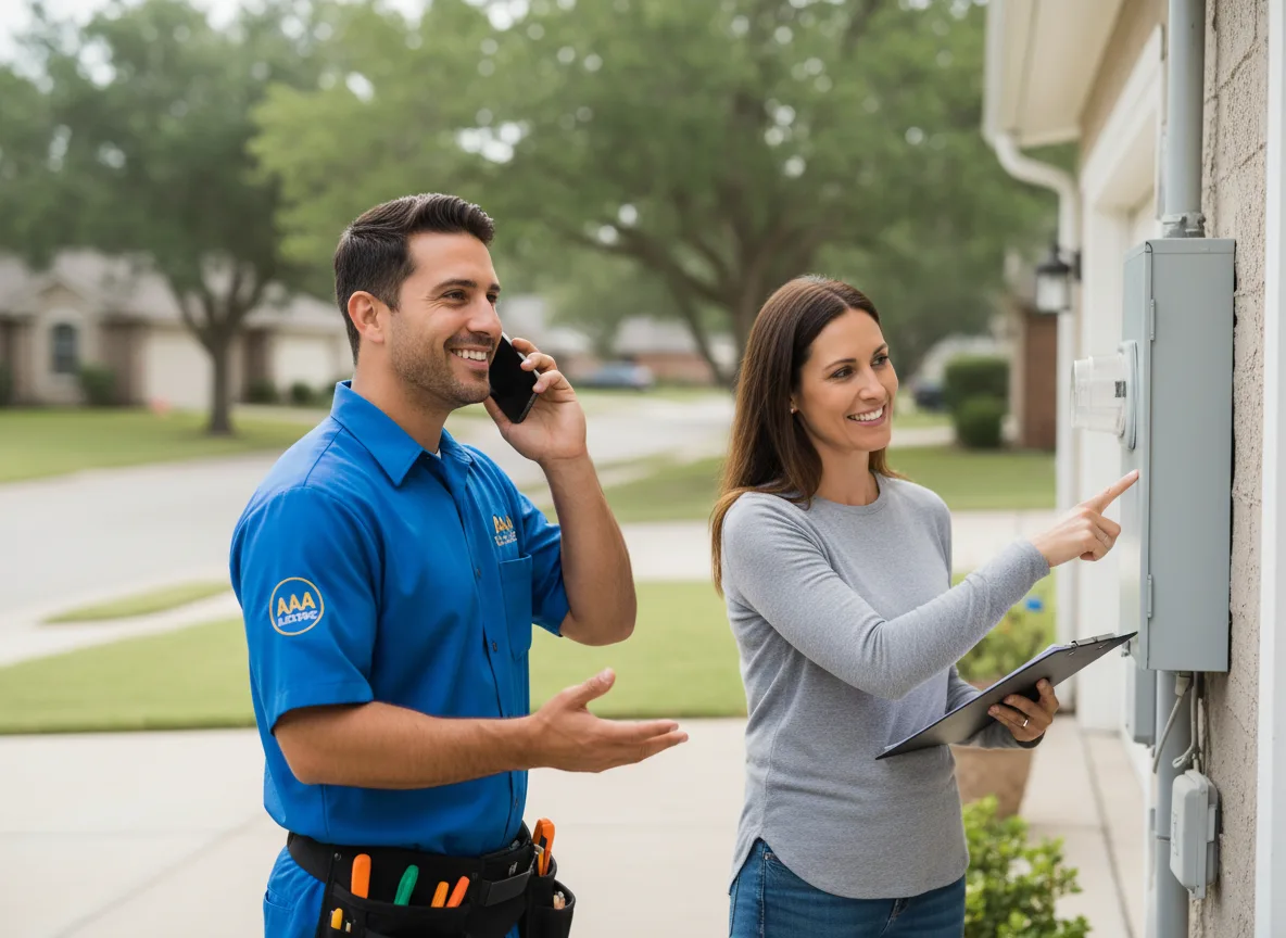 Electrical Repair Bowlegs, OK FAQs
